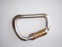 Kong Steel Auto lock carabiner